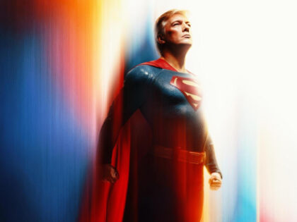Trump Superman Memes Take Off on Social Media