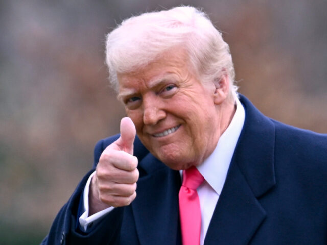 trump exits