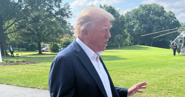 Trump to Countries as Tariff Deadline Looms: 'Keep Working; It's All Going to Work Out'