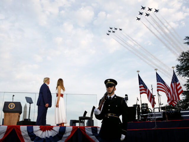 ‘Our Country Is More Proud Right Now than It’s Been in Many, Many Years’: Trump Hails Fly