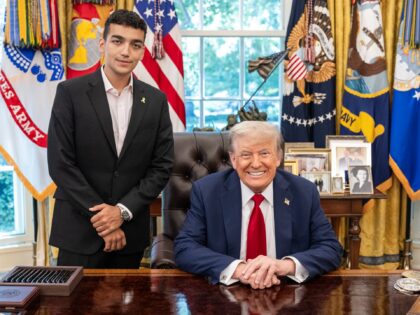 Trump, First Lady Welcome Freed Hostage Edan Alexander to White House
