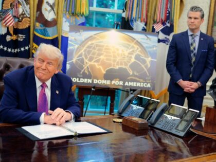 Report: Trump Administration Expands Search for Golden Dome Missile Defense Partners Beyond SpaceX