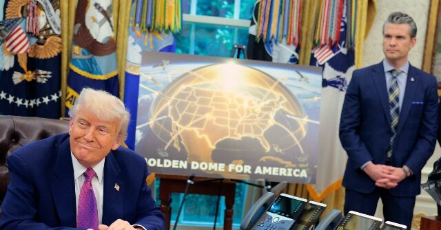 Report: Trump Administration Expands Search for Golden Dome Missile Defense Partners Beyond SpaceX
