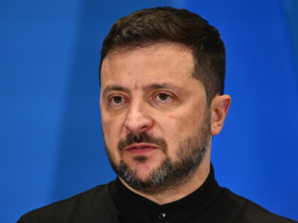Volodymyr Zelensky, the Ukrainian President, participates in the Ukraine Recovery Conferen