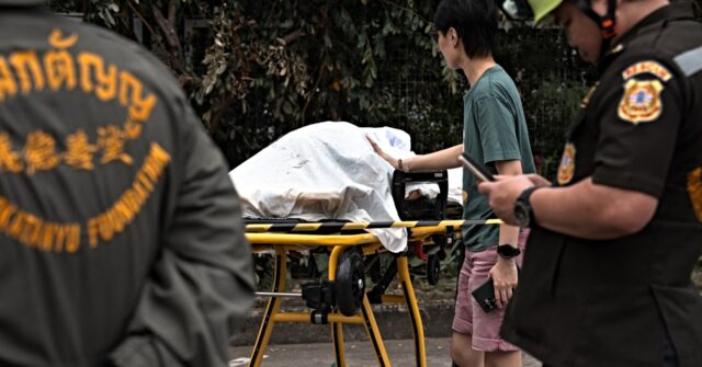 Multiple Dead in Mass Shooting at Market in Bangkok