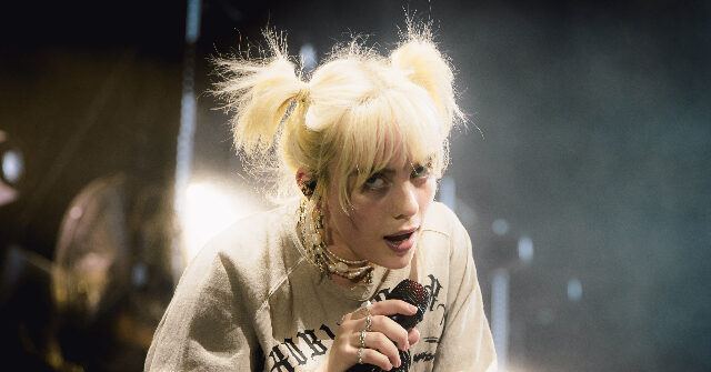 Pop Star Billie Eilish Pushes Anti-ICE Propaganda as Trump Ramps Up Illegal Alien Arrests