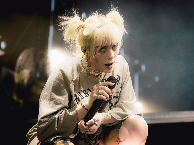 AUSTIN, TEXAS - OCTOBER 02: Billie Eilish performs onstage during Austin City Limits Festi