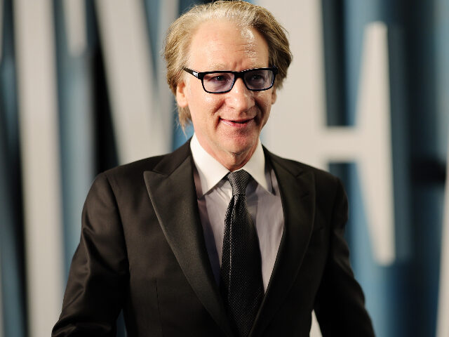 BEVERLY HILLS, CALIFORNIA - MARCH 27: Bill Maher attends the 2022 Vanity Fair Oscar Party