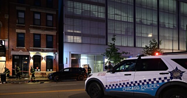Chicago Drive-by Shooting Leaves 4 Dead and 14 Others Wounded