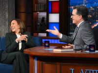 Watch: Kamala Harris Can’t Name Democrat Party Leader in 30 Minute Softball Colbert Interview