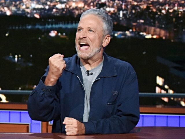 colbert show ends The Late Show with Stephen Colbert and guest Jon Stewart during Monday's June 17, 2019 sho