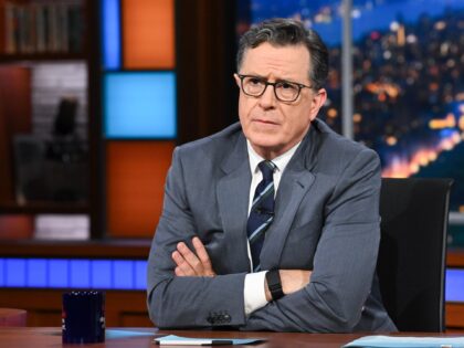 NEW YORK - JUNE 25: The Late Show with Stephen Colbert during Wednesday's June 25, 2025 sh