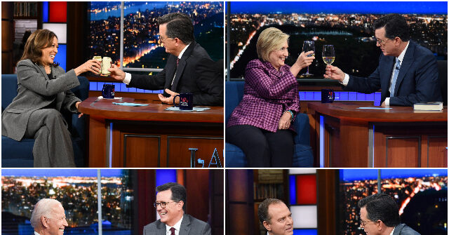 Nolte: The Only Person Who Canceled Stephen Colbert Was Stephen Colbert