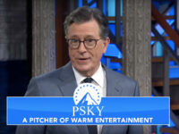 Stephen Colbert Defends Beyoncé from Trump, Mocks Paramount-Skydance Merger with Pee Jokes