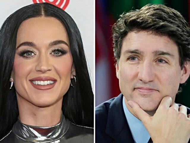 Ex-Canadian Prime Minister Justin Trudeau Dines with Singer Katy Perry in Montreal