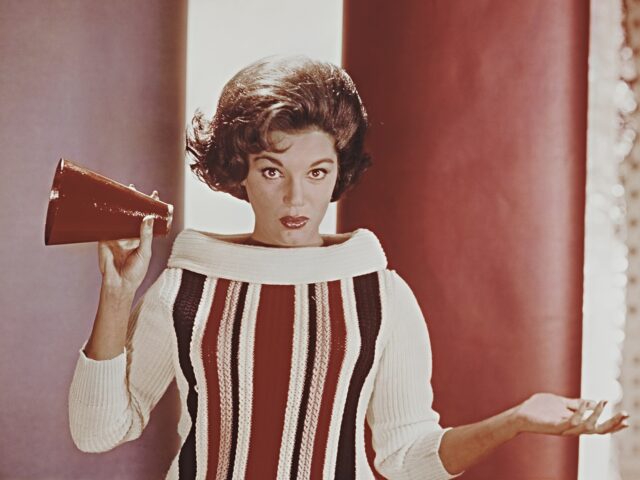American pop singer Connie Francis, circa 1960. (Photo by Archive Photos/Getty Images)