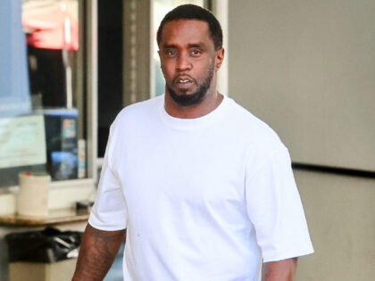 BEVERLY HILLS, CA - OCTOBER 26: Sean Combs is seen on October 26, 2023 in Beverly Hills, C