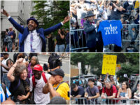 Video: Diddy Fans Pour Baby Oil on Themselves in Celebration of Verdict: ‘It’s Not RICO