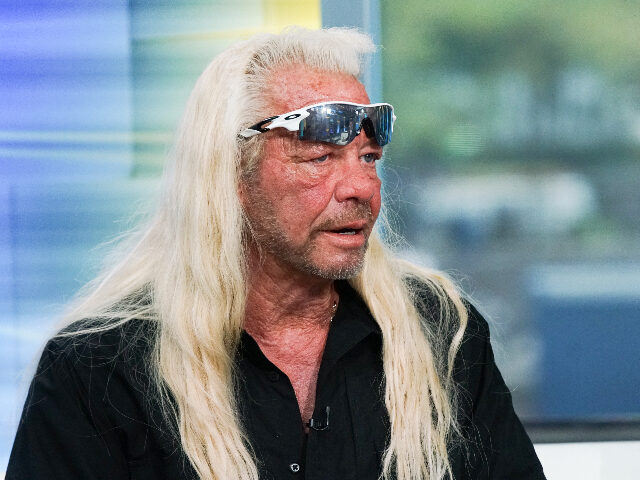 dogthebountyhunter NEW YORK, NEW YORK - AUGUST 28:TV personality Duane Chapman aka Dog the Bounty Hunter visi