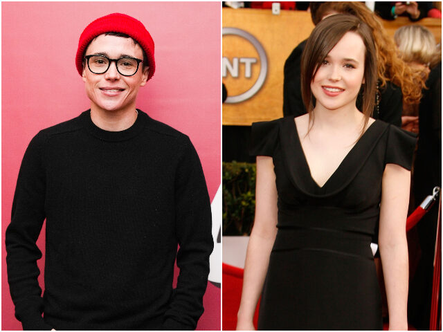 NEW YORK, NEW YORK - DECEMBER 11: Elliot Page attends the "Less Lonely" opening