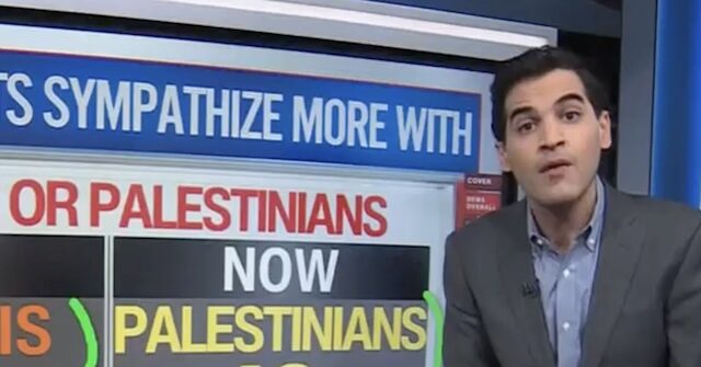 CNN's Enten: Dems No Longer Pro-Israel — 'They Are Now on Side of' Palestinians