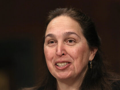 WASHINGTON, DC - JANUARY 08: Attorney Indira Talwani testifies during her confirmation hea