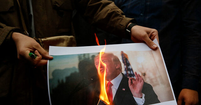 IRGC Video: Now 'Death to America' Means 'Death to Trump’