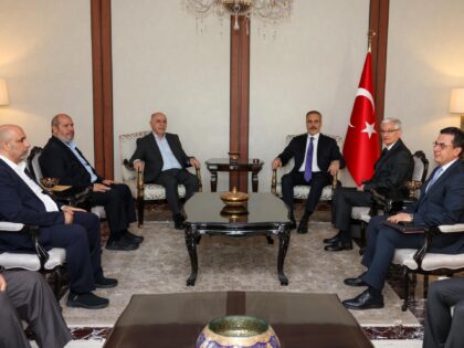 Turkey Welcomes Hamas Leaders as Terrorists Consider Ceasefire Deal