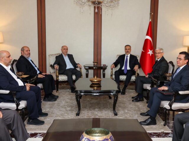 ANKARA, TURKIYE - JULY 02: (----EDITORIAL USE ONLY MANDATORY CREDIT - 'TURKISH MINISTRY OF