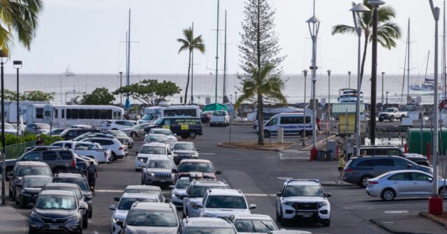 Gridlock in Hawaii as People Flee to Higher Ground After Tsunami Warning