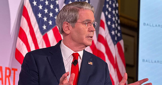 Scott Bessent: China 'On Their Heels' Because 'the World Is Now with Us'