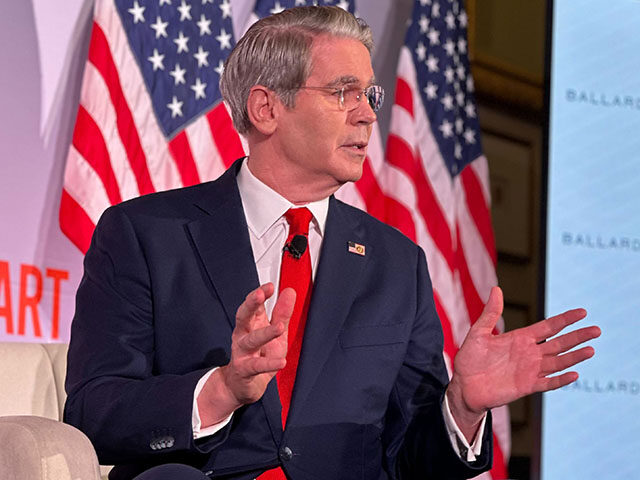 Exclusive — Scott Bessent: China ‘On Their Heels’ Because ‘the World Is Now