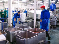 VIDEO — Tragedy: Worker Falls into Industrial Food Processor at California Burrito Factory
