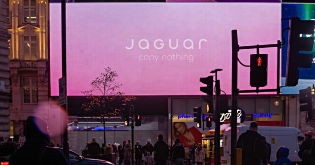 Go Woke, Go Broke: Jaguar Sales Crash by 97% After Controversial Rebrand