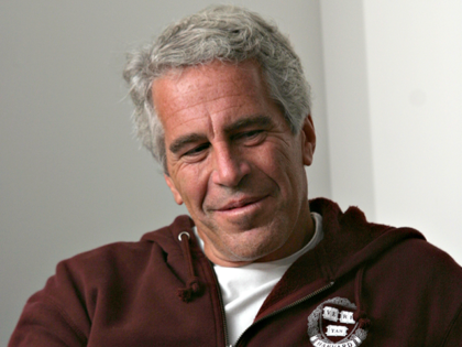 Billionaire Jeffrey Epstein in Cambridge, MA on 9/8/04. Epstein is connected with several
