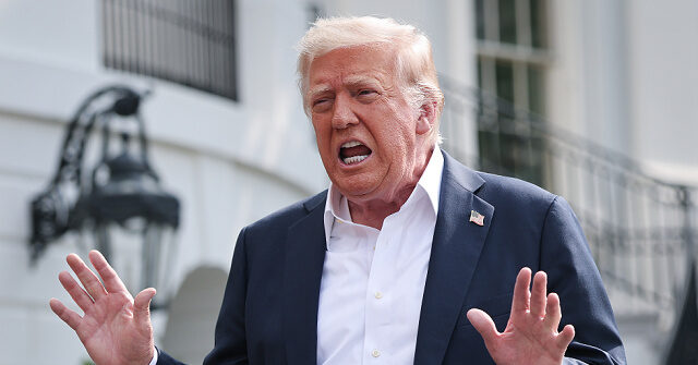 Trump Denies WSJ Claim He Sent Birthday Letter to Jeffrey Epstein