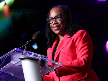 NEW ORLEANS, LOUISIANA - JULY 05: Ketanji Brown Jackson speaks onstage at the 2025 ESSENCE