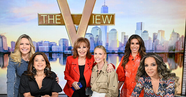 Donald Trump Jr. Knocks 'The View' After Show Goes on Hiatus