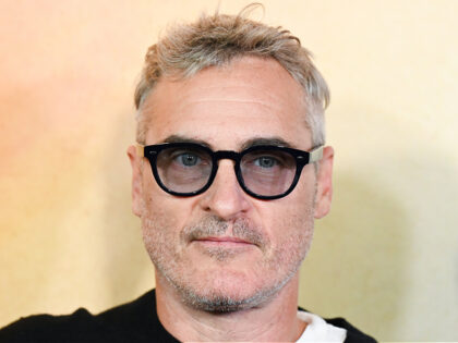 Joaquin Phoenix at the "Eddington" Los Angeles Premiere held at the DGA Theater on June 26