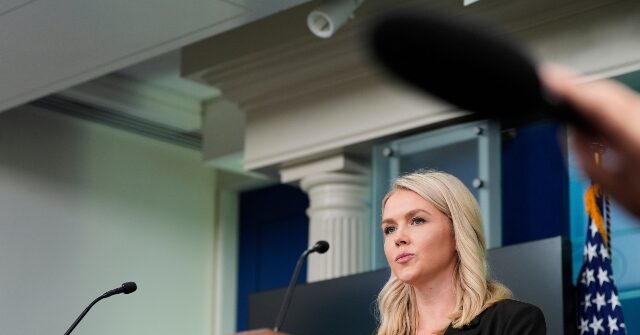 Watch Live: Karoline Leavitt Holds White House Press Briefing