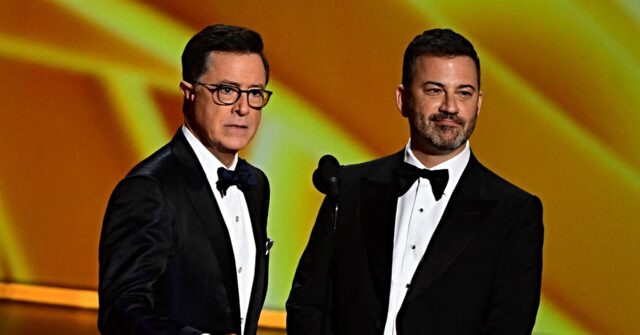 Jimmy Kimmel Lashes out at CBS for Canceling Colbert: ‘F**k You’