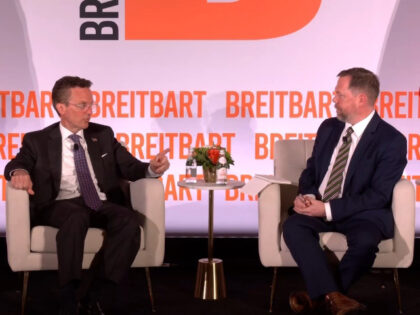 Treasury Department official Joe Lavorgna and Breitbart News Economic Editor John Carney d
