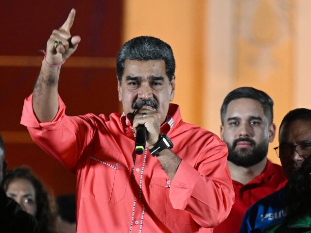 maduro regime Venezuelan President Nicolas Maduro speaks to supporters as he celebrates the results of t