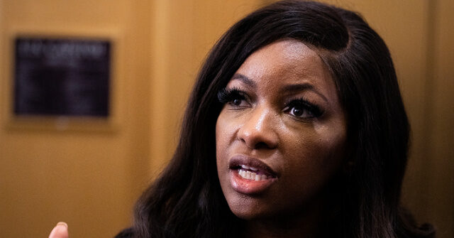 Democrat Star Jasmine Crockett Falsely Claims 'All Violence Coming from MAGA'