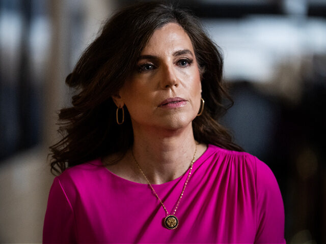 UNITED STATES - MAY 20: Rep. Nancy Mace, R-S.C., makes his way to a House Republican Confe