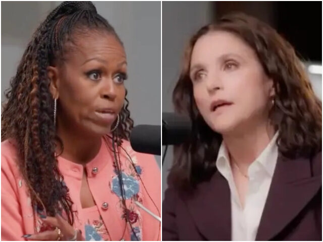 Millionaires Michelle Obama, Julia Louis Dreyfus Whine About How Hard Life Is for Women in America