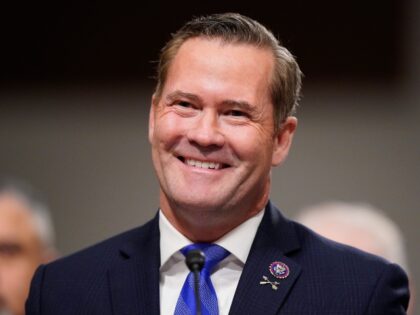 Washington , DC - January 14: Rep. Michael Waltz, R-Fla., appears before the Senate Armed