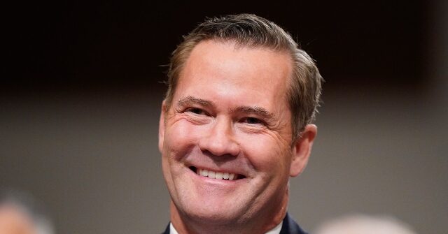 Watch Live: Mike Waltz Testifies at Confirmation Hearing for U.N. Ambassador