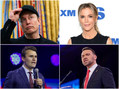 Elon Musk, Megyn Kelly, Charlie Kirk, Jack Posobiec