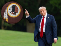 Trump Says He May Put ‘Restrictions’ on Commanders’ New Stadium Deal if They Don&